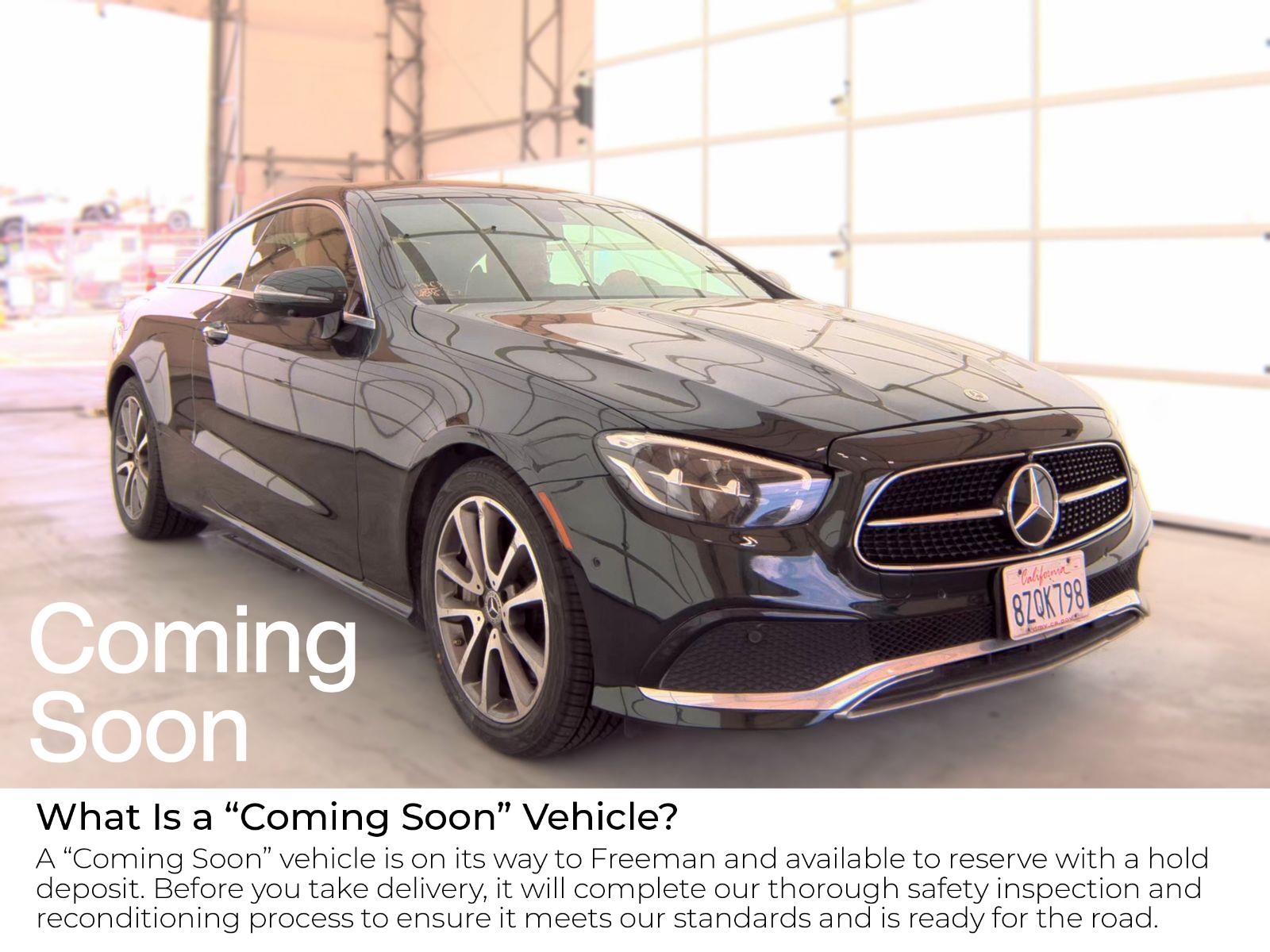 2021 Mercedes-Benz E-Class E 450 Coupe RWD