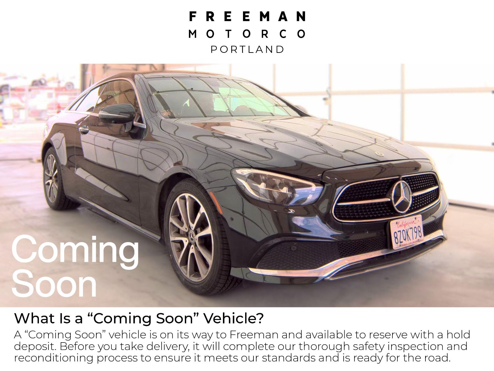  2021 Mercedes-Benz E-Class E 450 Coupe RWD   