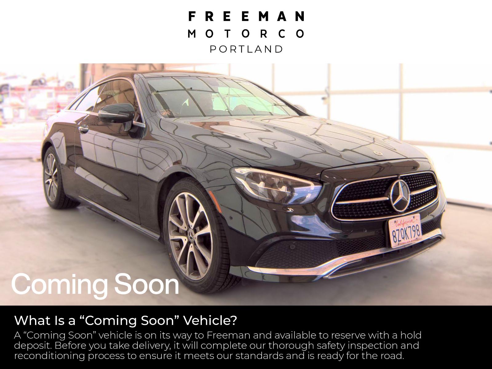  2021 Mercedes-Benz E-Class E 450 Coupe RWD   