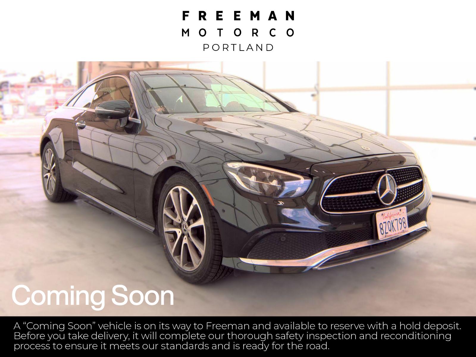 2021 Mercedes-Benz E-Class E 450 Coupe RWD