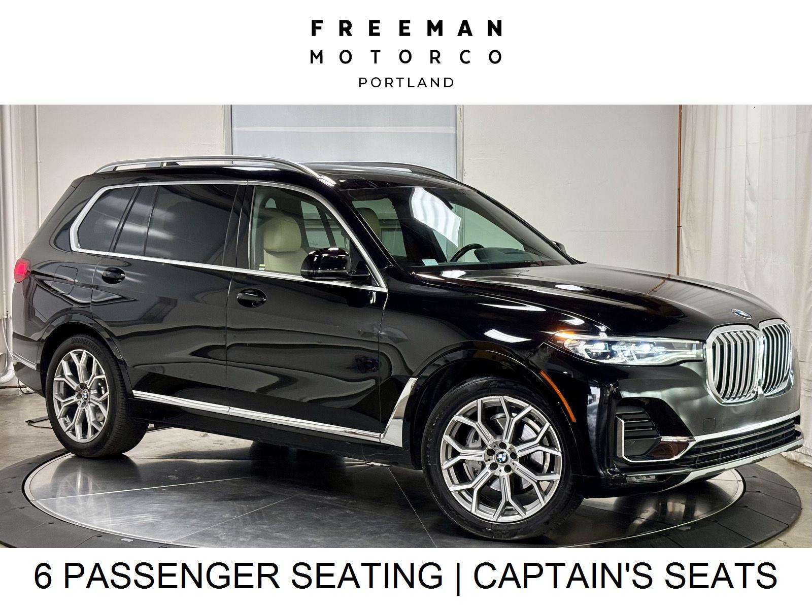 Jet Black 2022 BMW X7 SUV / Crossover All-Wheel Drive Automatic