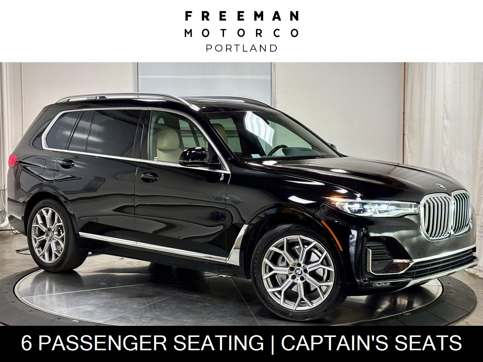 Jet Black 2022 BMW X7 SUV / Crossover All-Wheel Drive Automatic