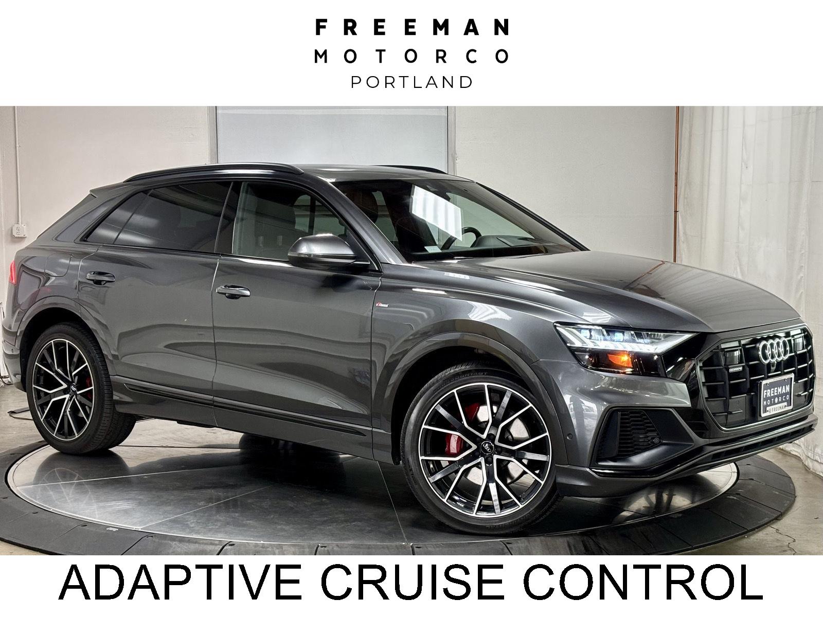Samurai Gray Metallic 2020 Audi Q8 SUV / Crossover All-Wheel Drive Automatic