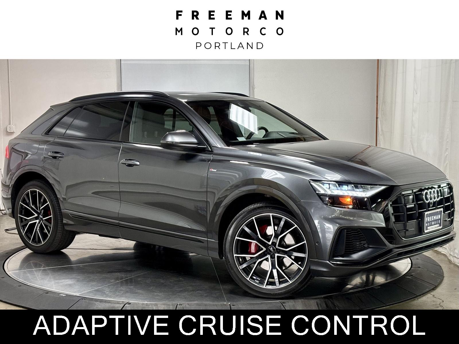 Samurai Gray Metallic 2020 Audi Q8 SUV / Crossover All-Wheel Drive Automatic