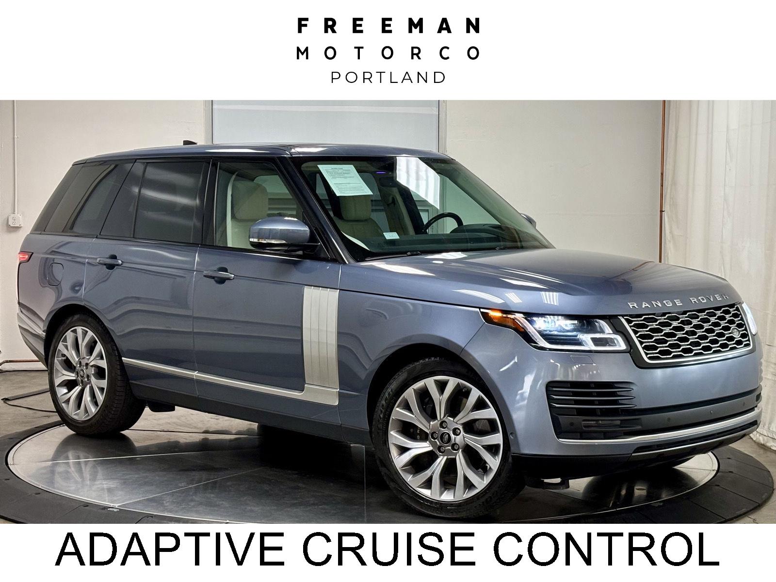 Byron Blue Metallic 2021 Land Rover Range Rover SUV / Crossover All-Wheel Drive Automatic