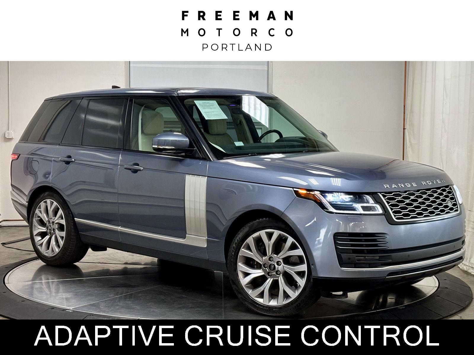 Byron Blue Metallic 2021 Land Rover Range Rover SUV / Crossover All-Wheel Drive Automatic