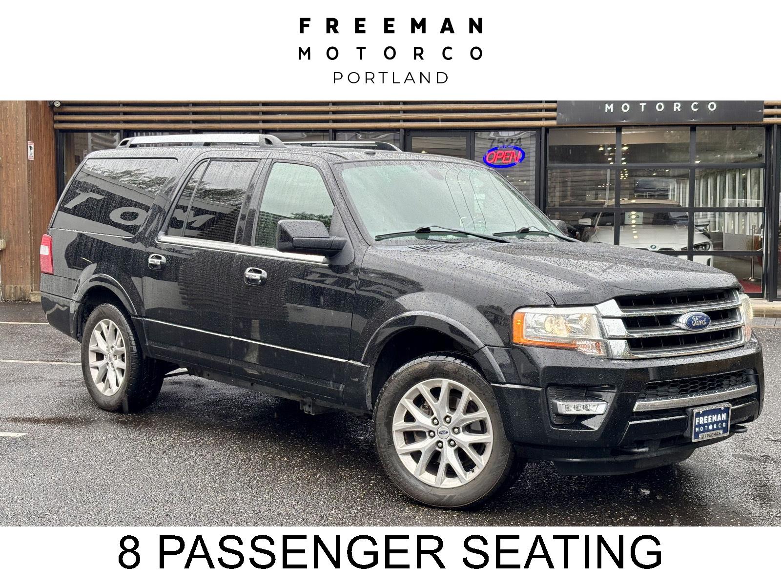 2017 Ford Expedition Limited Max 4WD    