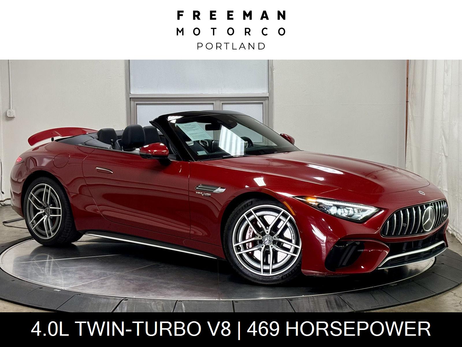2022 Mercedes-Benz SL-Class SL 55 AMG 4MATIC