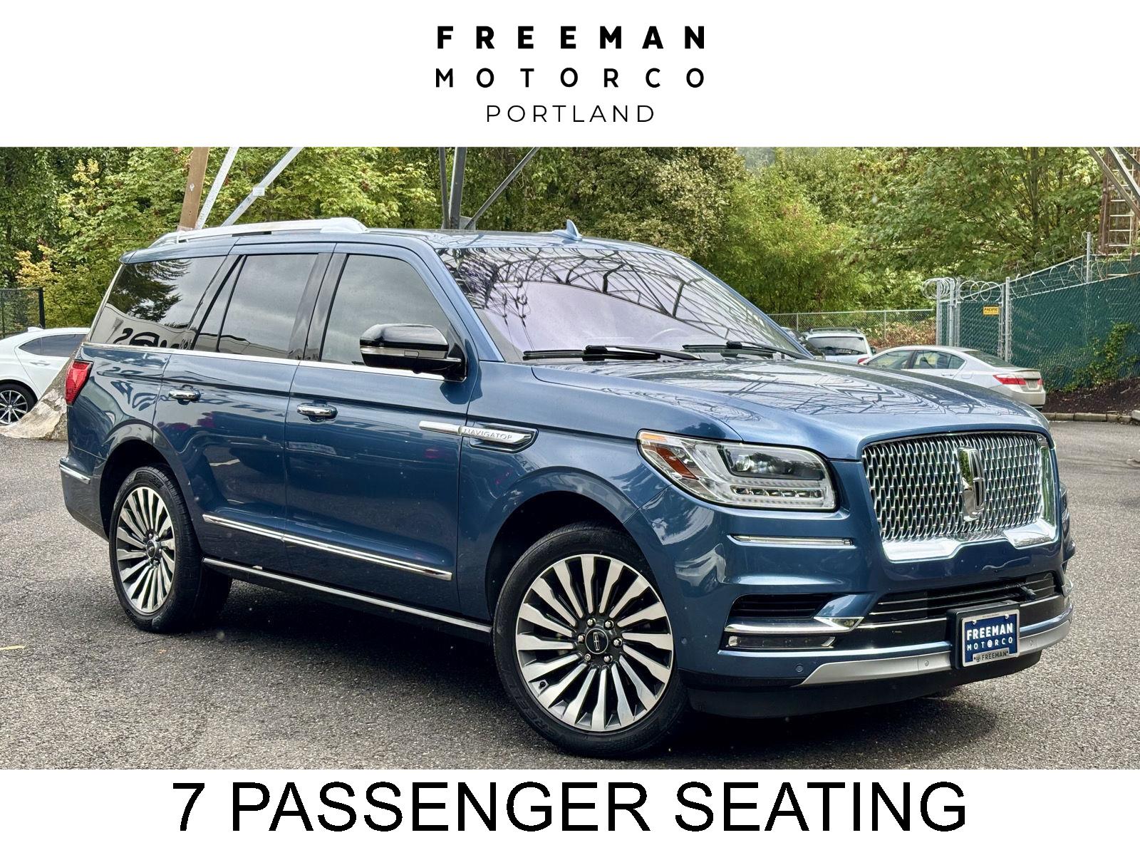 2019 Lincoln Navigator Azul (Blue Diamond Metallic) SUV/Crossover Todo terreno Automática