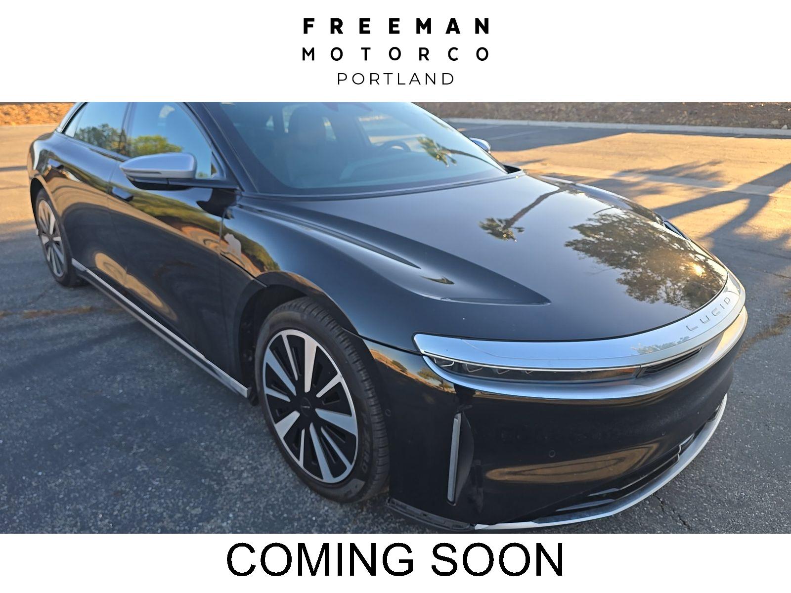 Infinite Black Metallic 2024 Lucid Air Sedan All-Wheel Drive Automatic