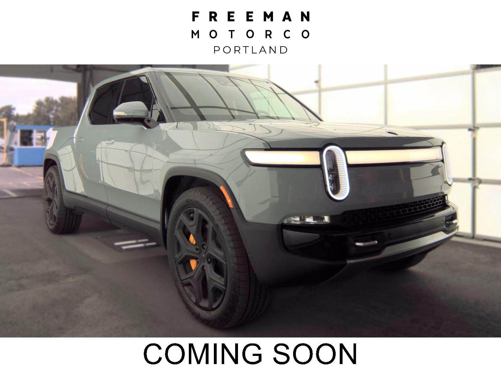 2022 Rivian R1T Adventure Crew Cab AWD
