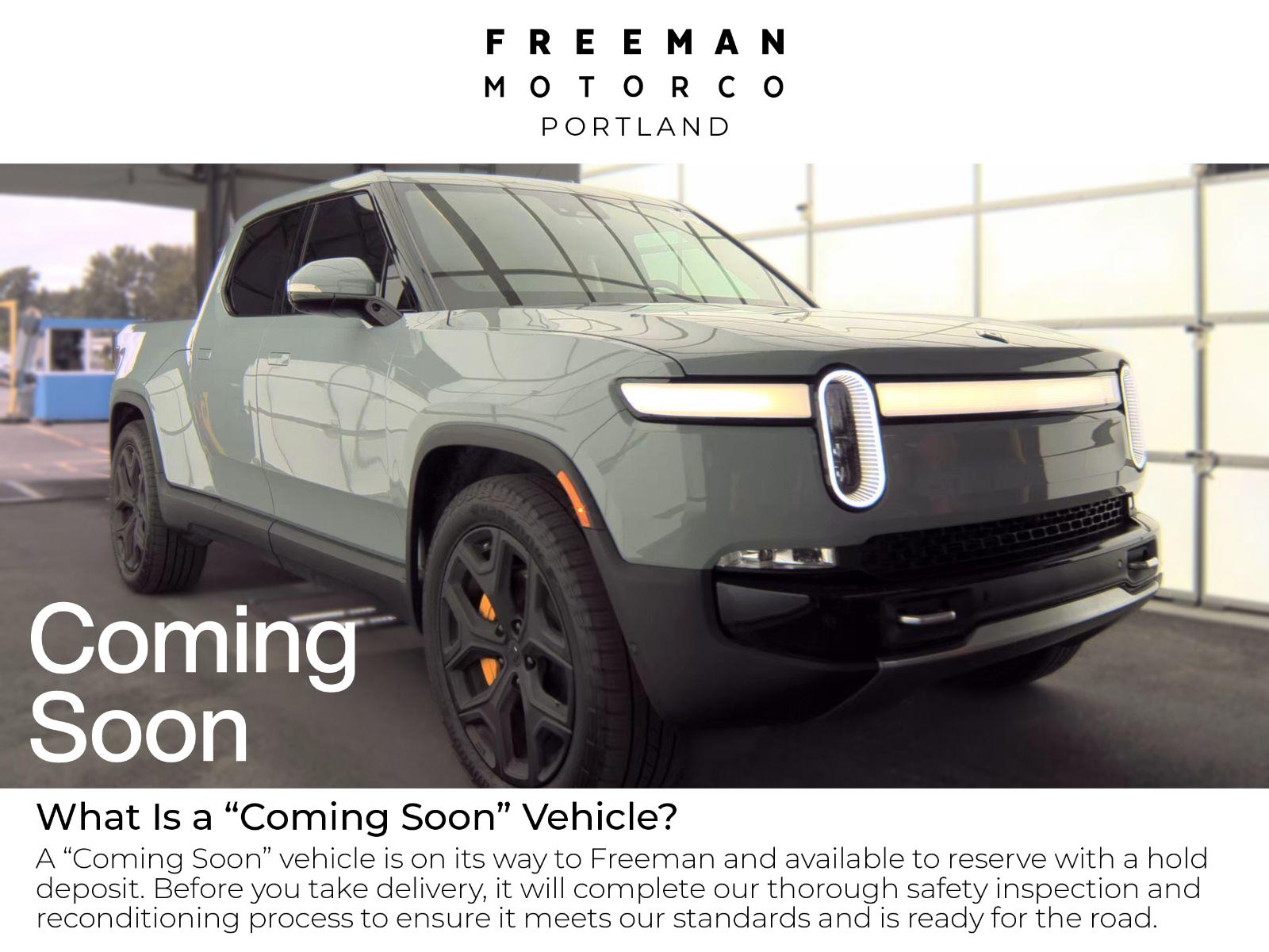 2022 Rivian R1T Adventure Crew Cab AWD