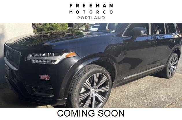 Onyx Black Metallic 2024 Volvo XC90 SUV / Crossover All-Wheel Drive Automatic