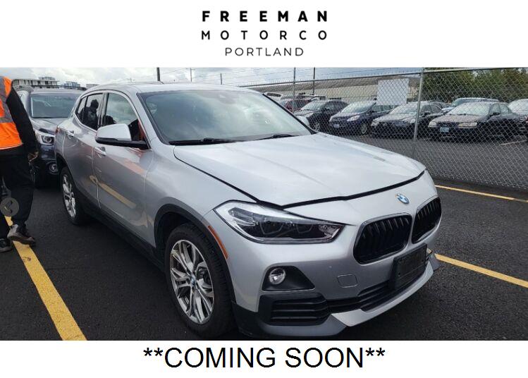Glacier Silver Metallic 2018 BMW X2 SUV / Crossover All-Wheel Drive Automatic