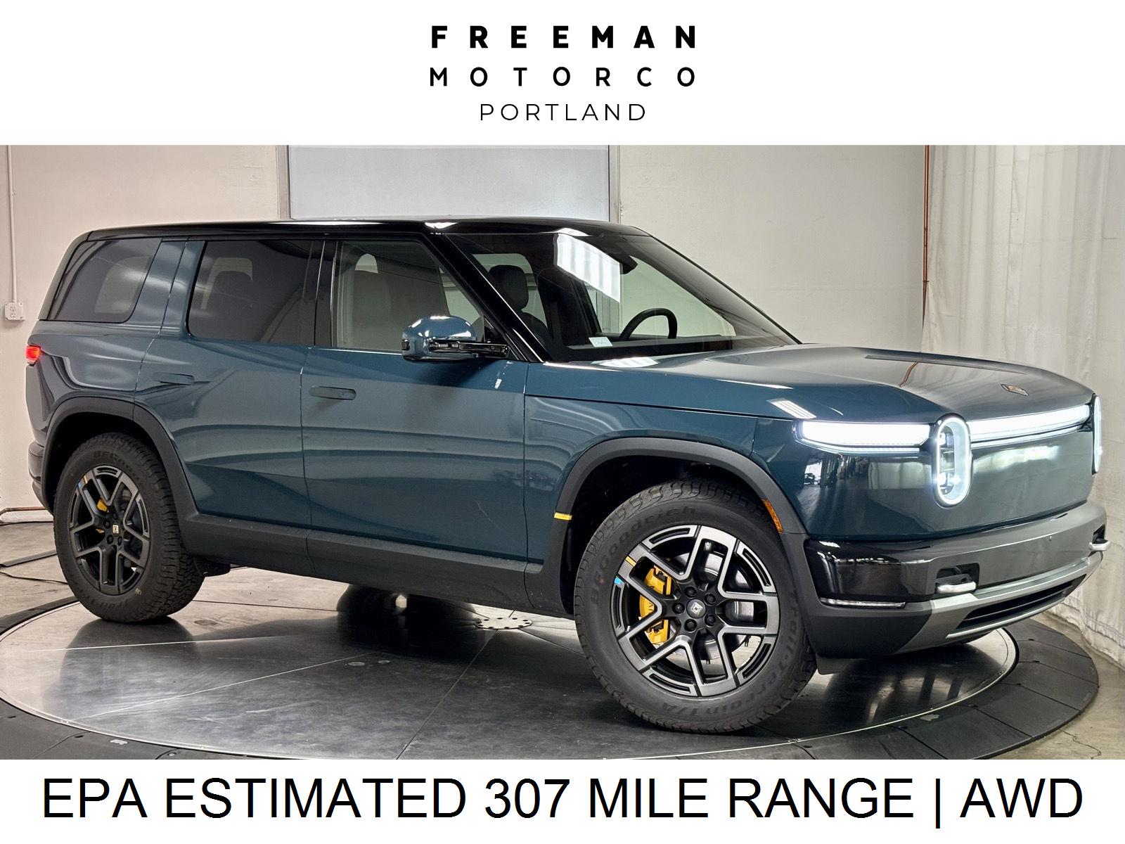 Blue 2027 Rivian R2 Automatic