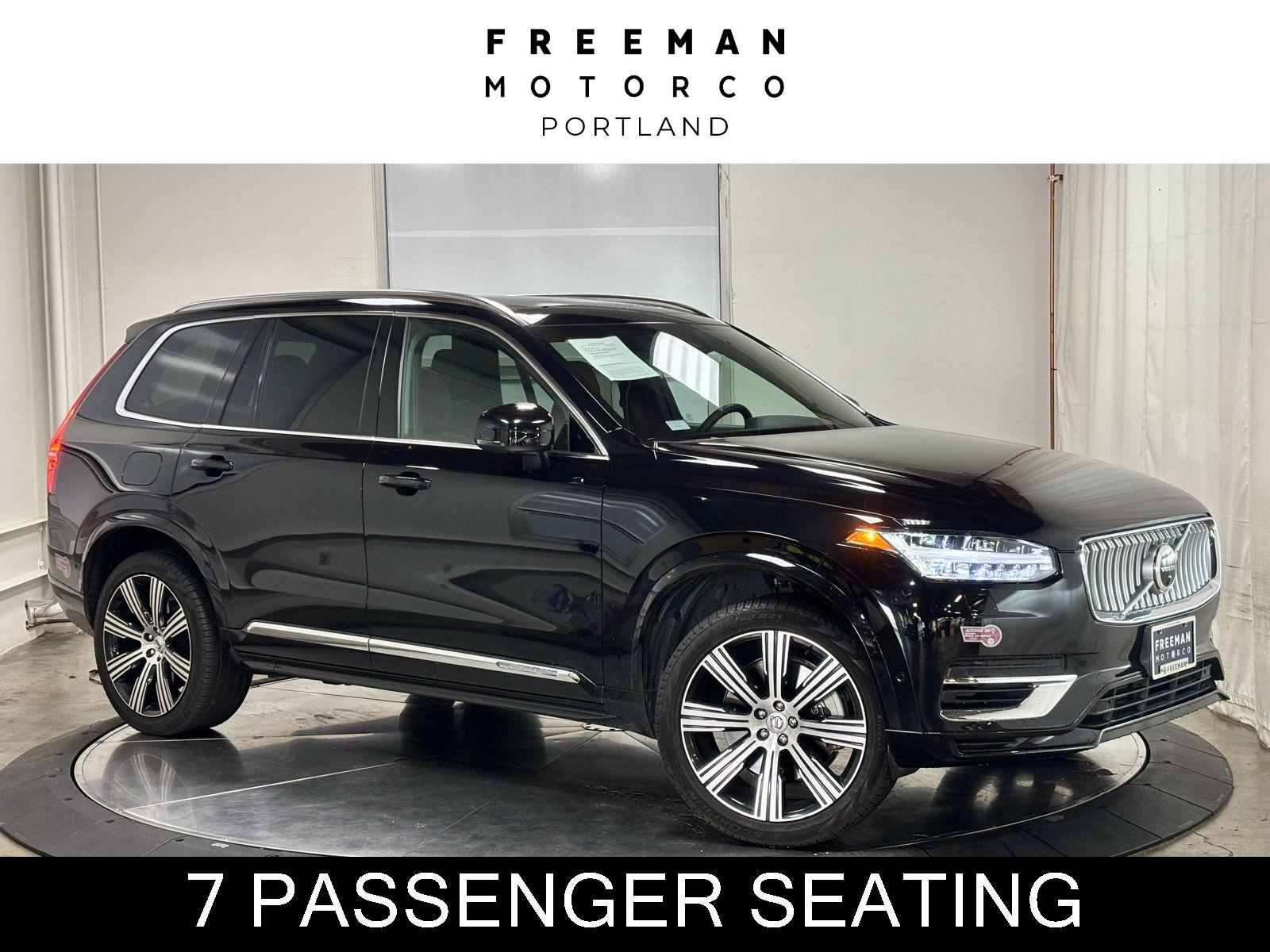 Onyx Black Metallic 2024 Volvo XC90 SUV / Crossover All-Wheel Drive Automatic