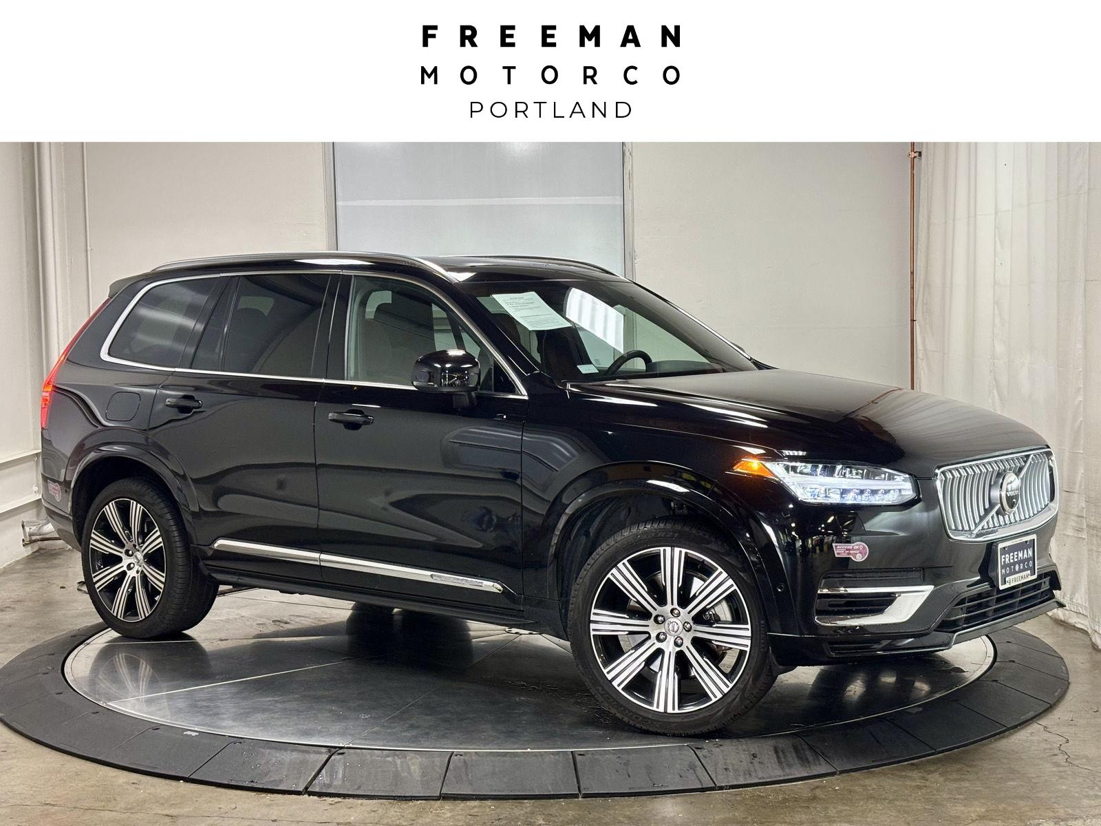 Onyx Black Metallic 2024 Volvo XC90 SUV / Crossover All-Wheel Drive Automatic
