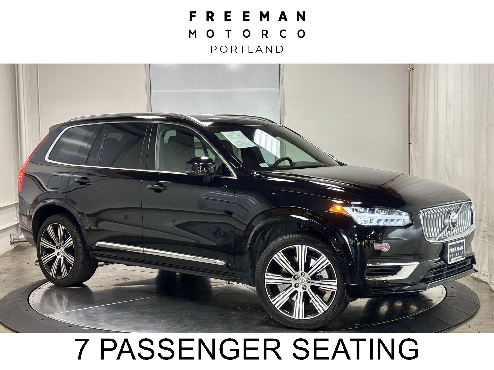2024 Volvo XC90 Negro (Onyx Black Metallic) SUV/Crossover Tracción en las cuatro ruedas Automática