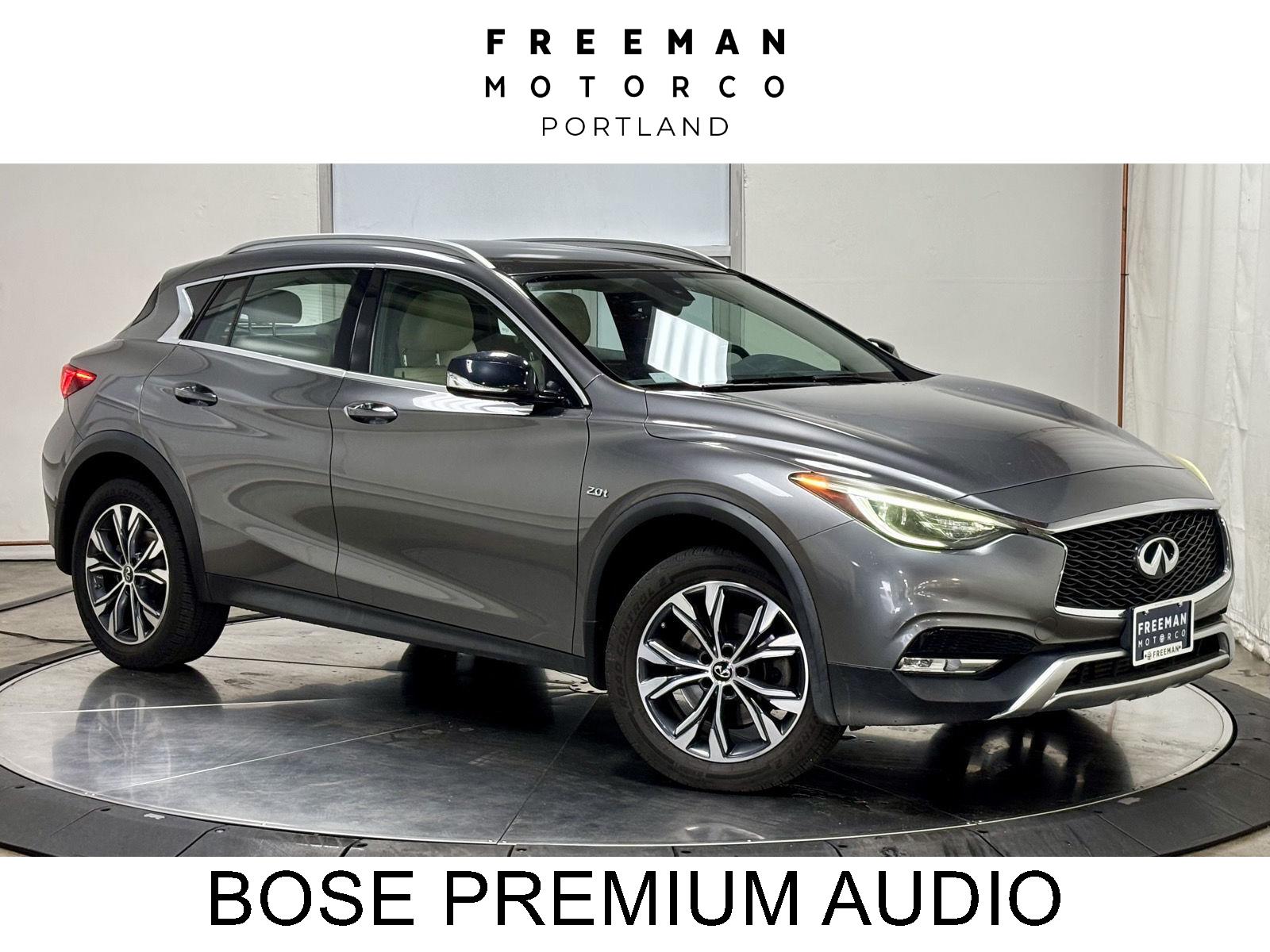 Gray (Graphite Shadow) 2017 INFINITI QX30 SUV / Crossover All-Wheel Drive Automatic