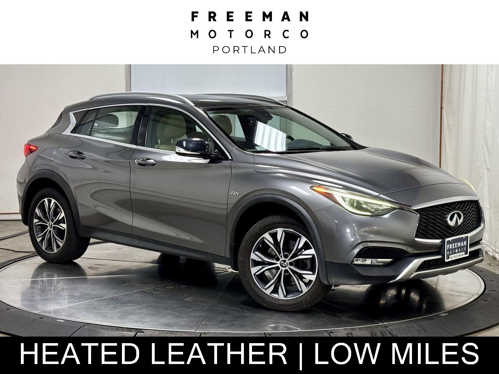 Gray (Graphite Shadow) 2017 INFINITI QX30 SUV / Crossover All-Wheel Drive Automatic