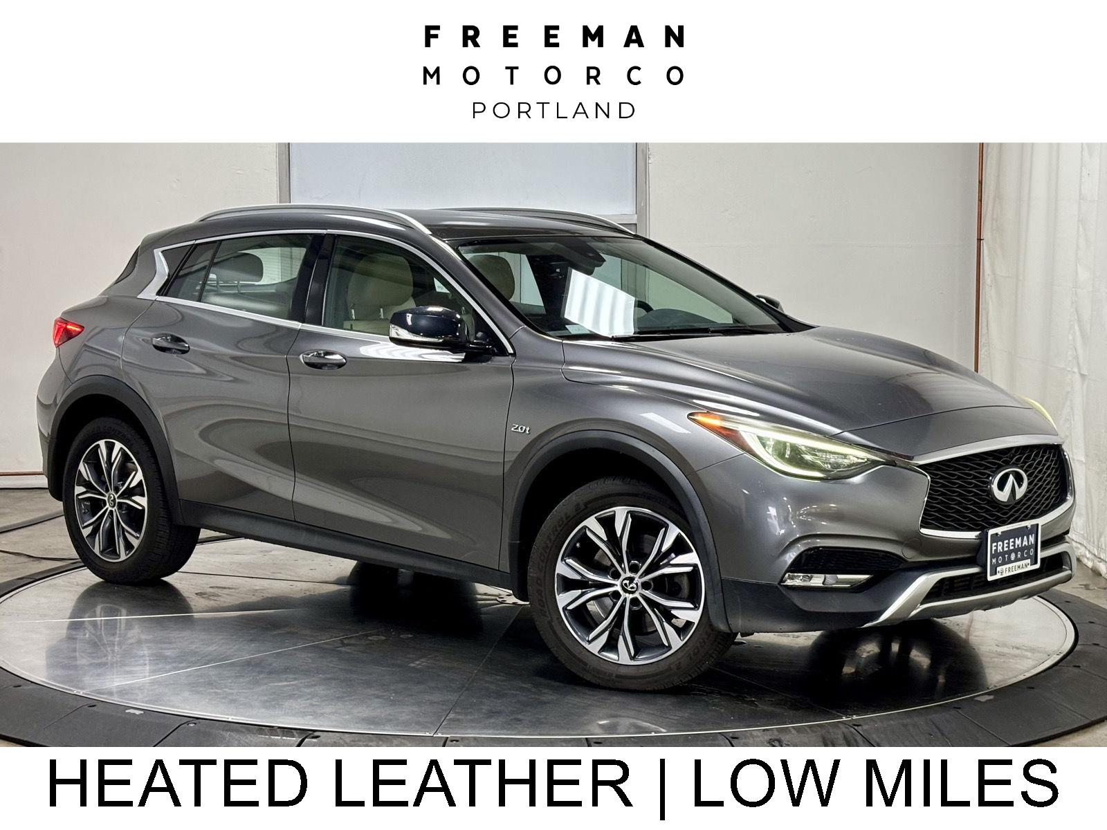 Gray (Graphite Shadow) 2017 INFINITI QX30 SUV / Crossover All-Wheel Drive Automatic