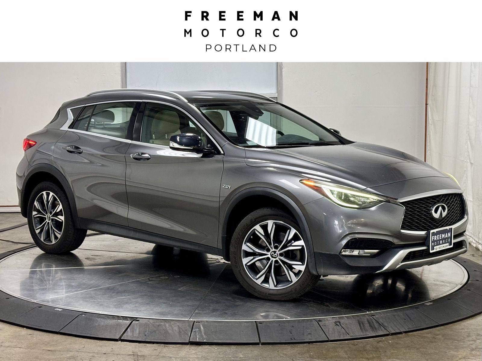Gray (Graphite Shadow) 2017 INFINITI QX30 SUV / Crossover All-Wheel Drive Automatic