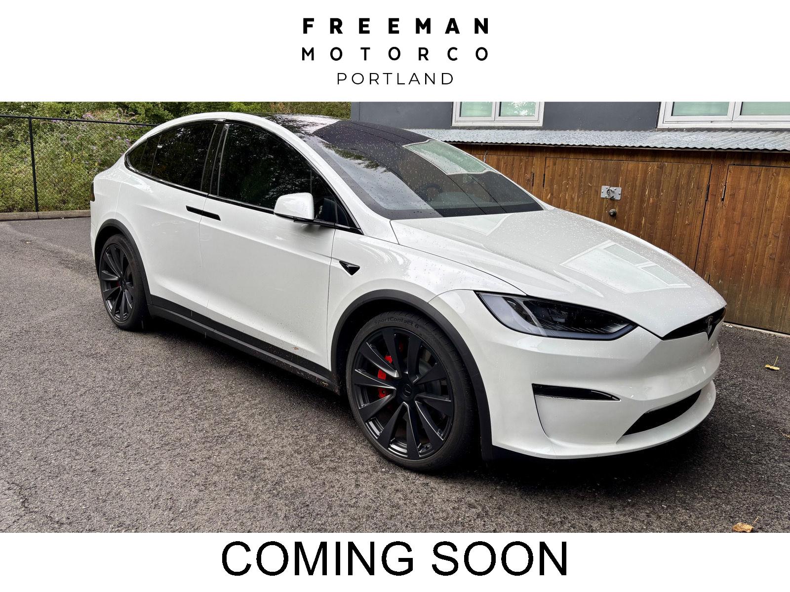  2023 Tesla Model X Plaid AWD   
