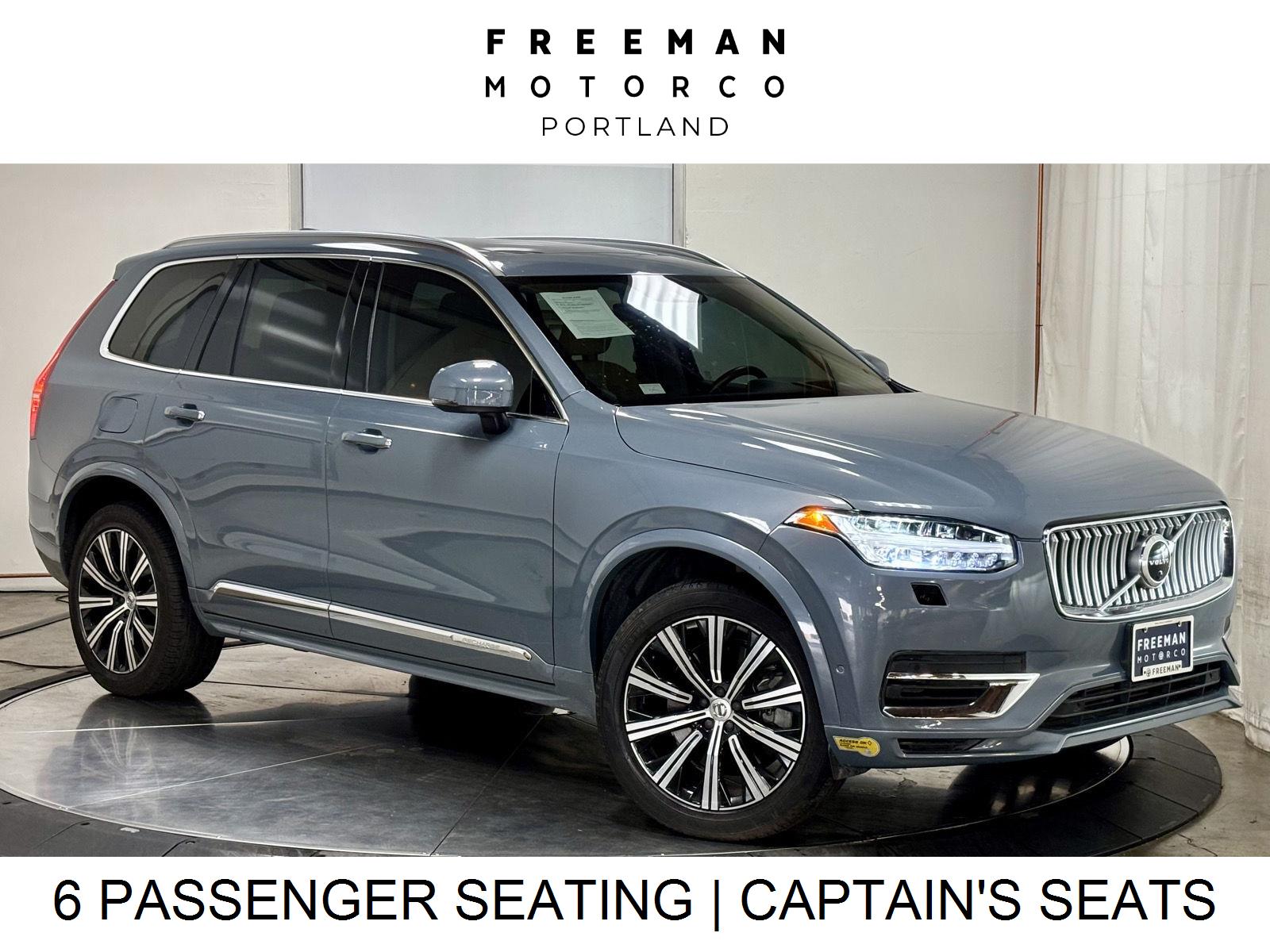 2021 Volvo XC90 T8 Recharge Inscription 6-Passenger eAWD