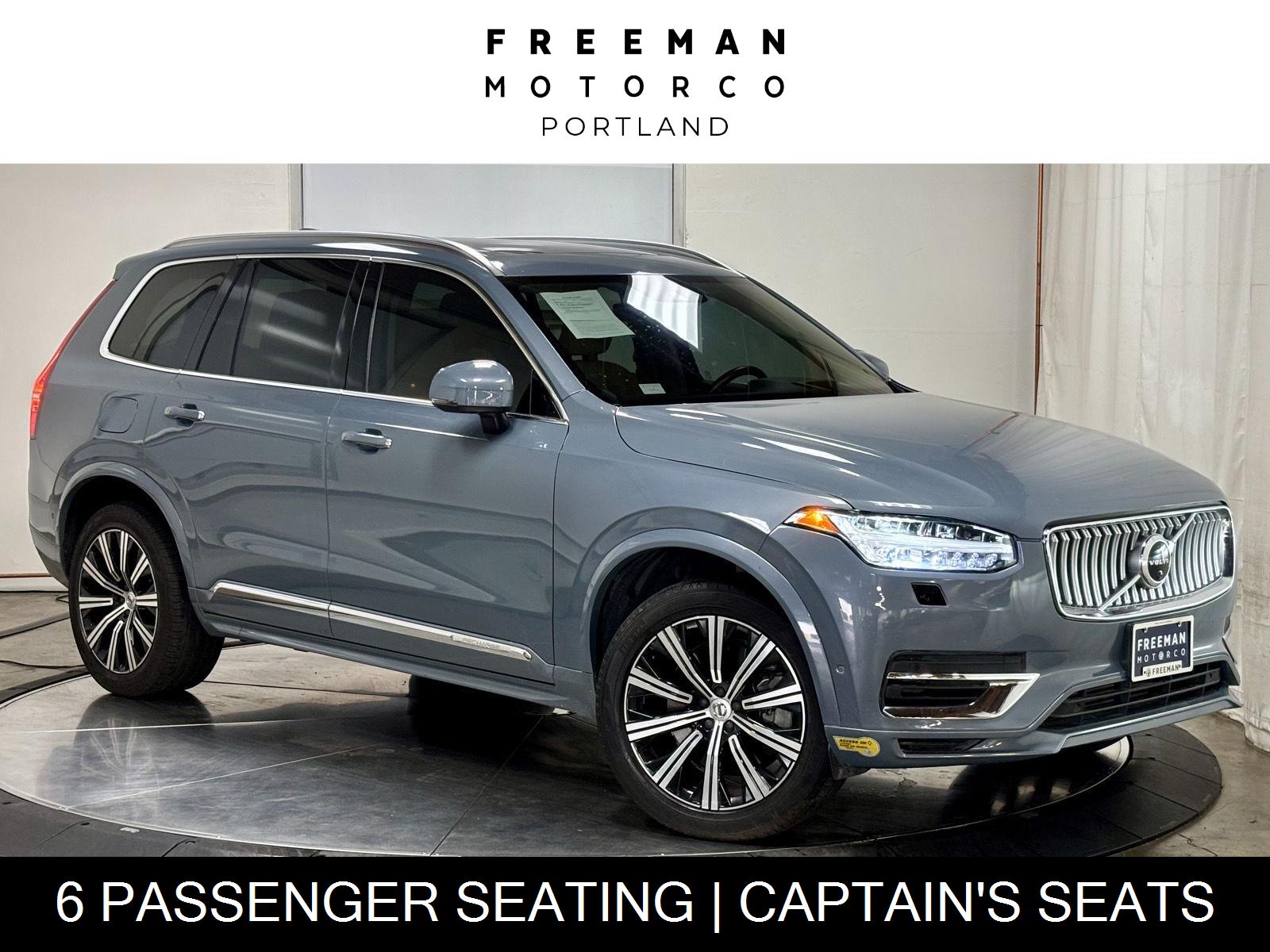 Gray (Thunder Grey Metallic) 2021 Volvo XC90 SUV / Crossover All-Wheel Drive Automatic