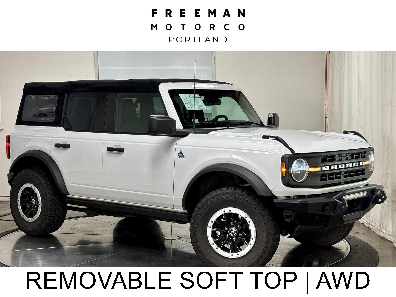 2022 Ford Bronco Blanco (Oxford White) SUV/Crossover Todo terreno Automática