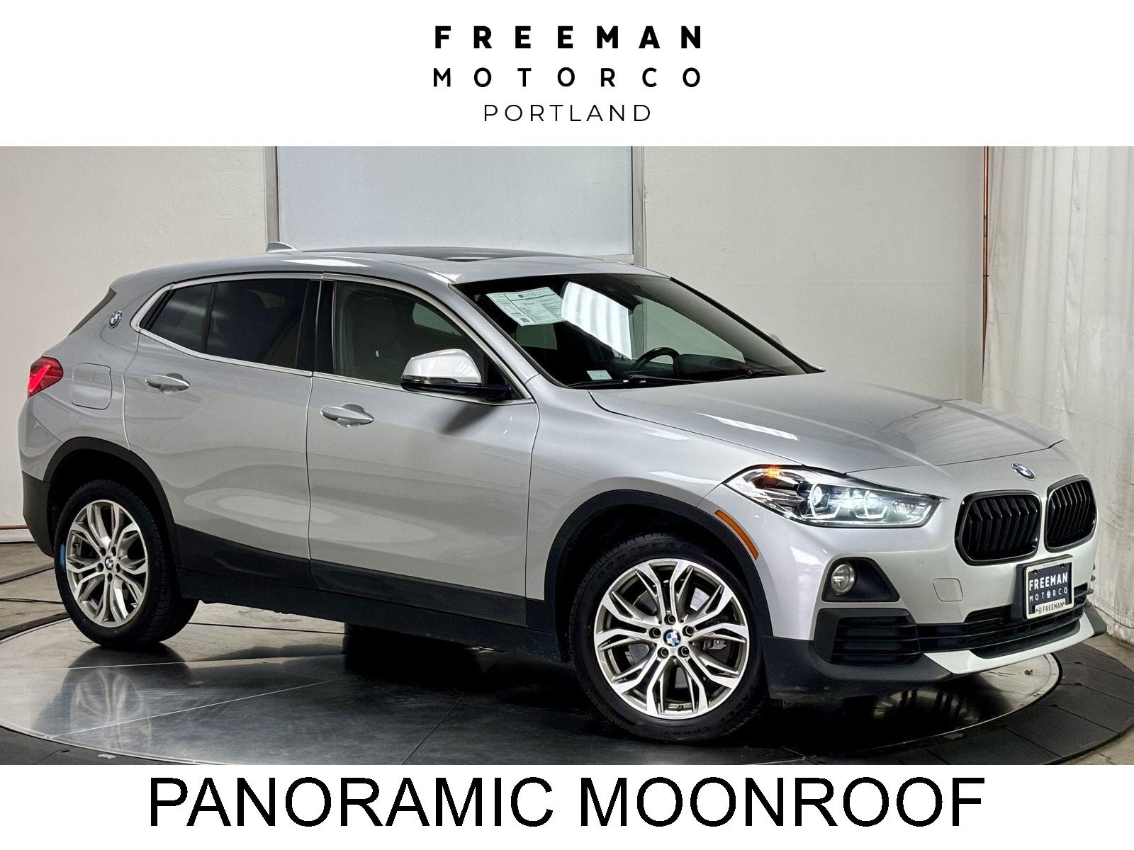 2018 BMW X2 Plata (Glacier Silver Metallic) SUV/Crossover Tracción en las cuatro ruedas Automática