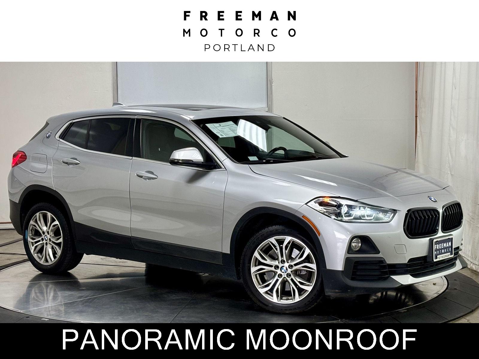 Glacier Silver Metallic 2018 BMW X2 SUV / Crossover All-Wheel Drive Automatic