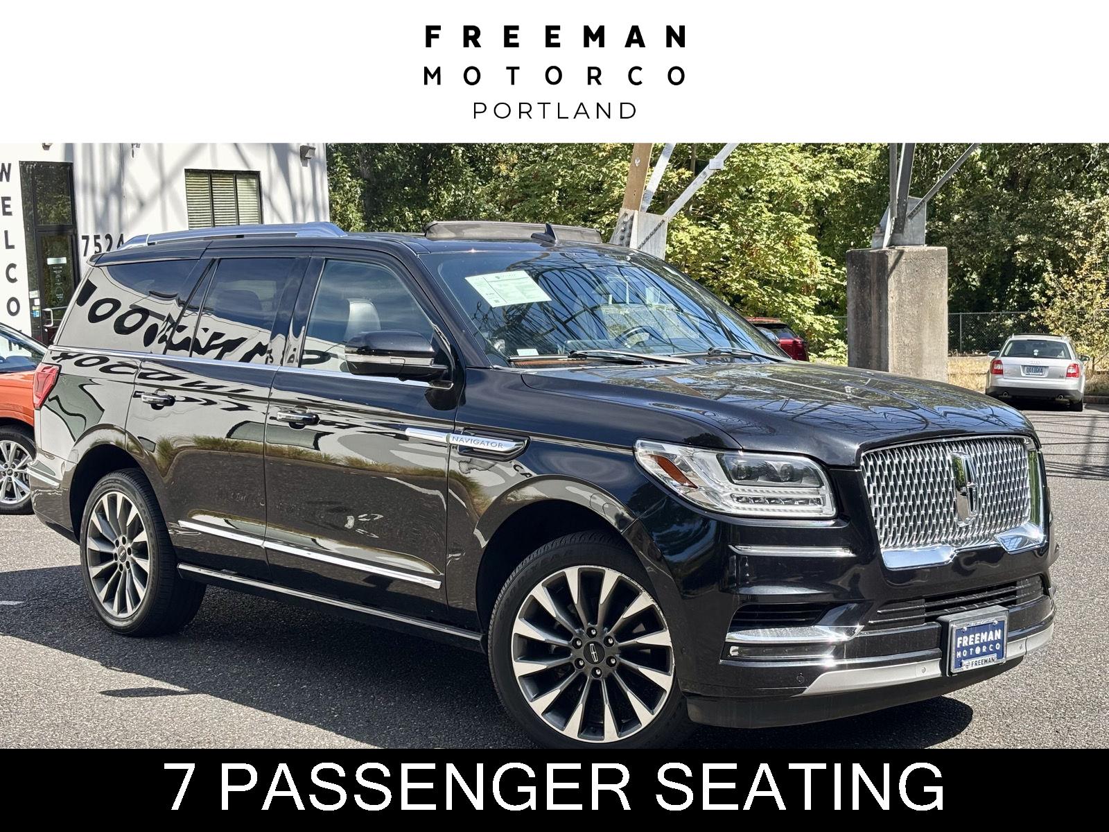  2021 Lincoln Navigator Reserve 4WD   