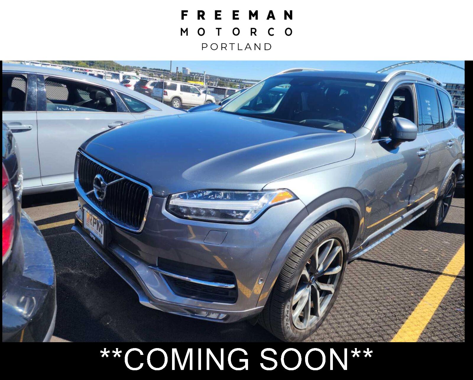 Gray (Osmium Grey Metallic) 2019 Volvo XC90 SUV / Crossover All-Wheel Drive Automatic