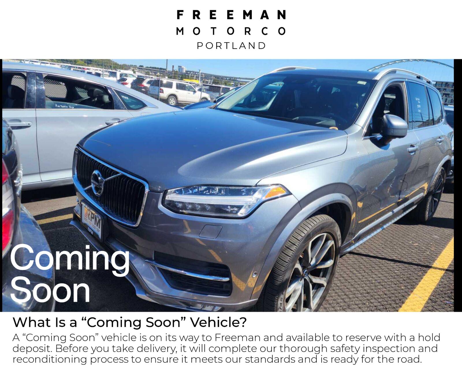 2019 Volvo XC90 Gris (Osmium Grey Metallic) SUV/Crossover Tracción en las cuatro ruedas Automática