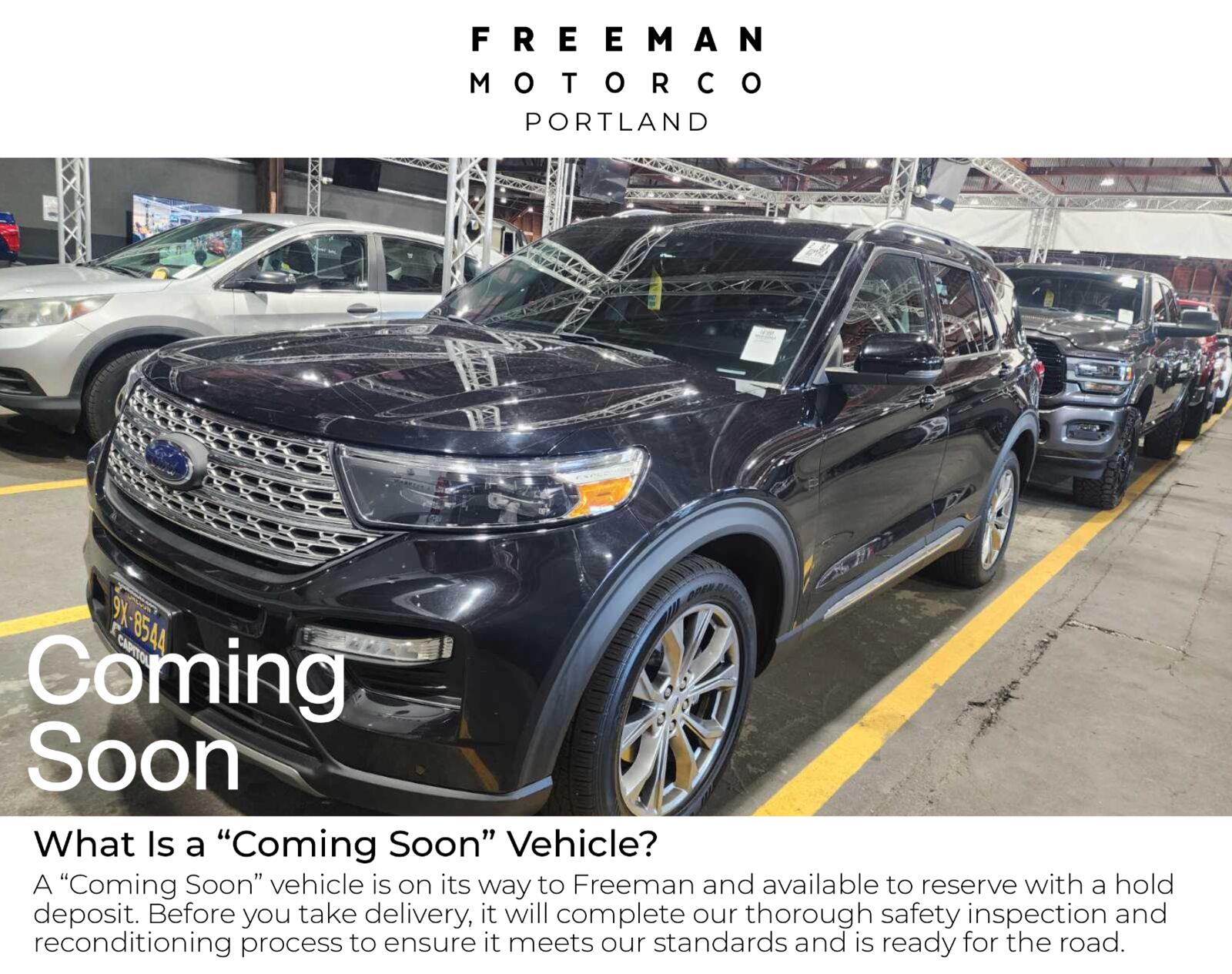Agate Black 2021 Ford Explorer SUV / Crossover All-Wheel Drive Automatic
