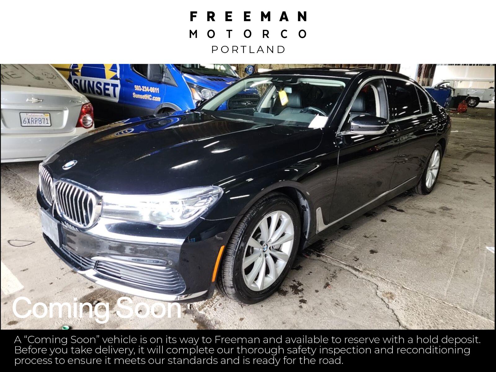  2019 BMW 7 Series 740i RWD   