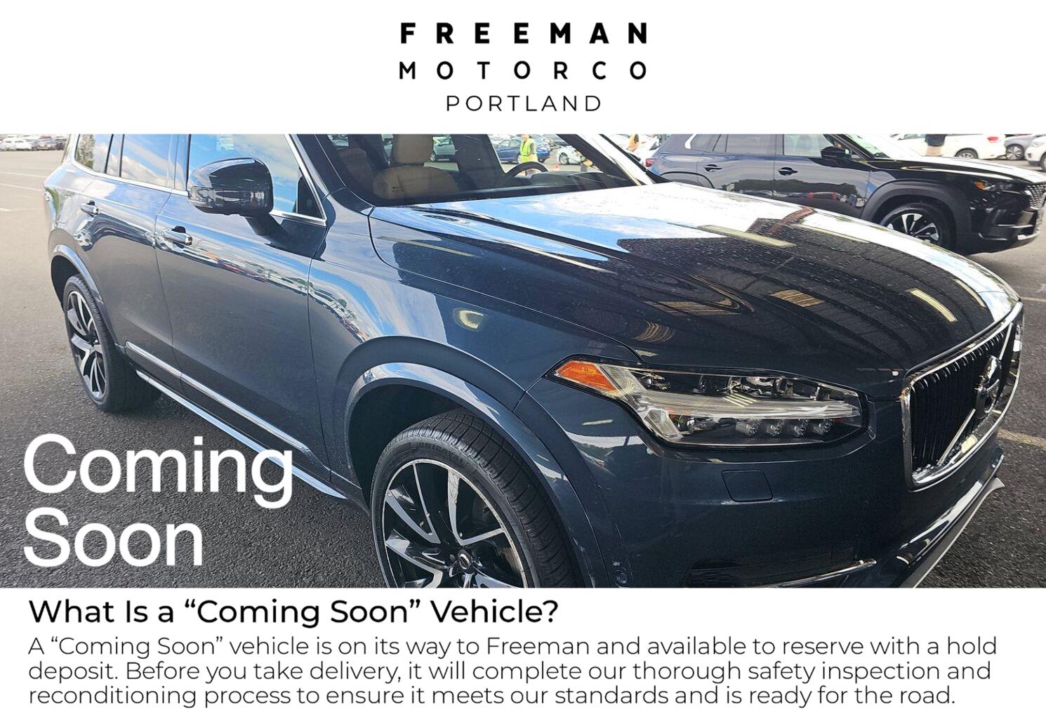 Denim Blue Metallic 2019 Volvo XC90 SUV / Crossover All-Wheel Drive Automatic