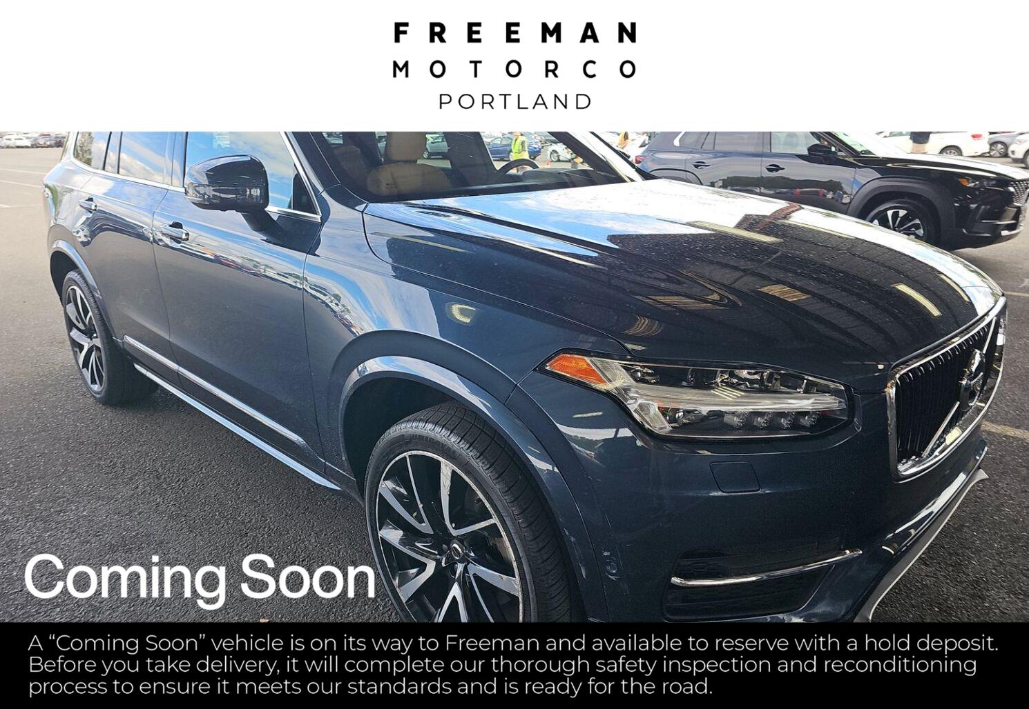 Denim Blue Metallic 2019 Volvo XC90 SUV / Crossover All-Wheel Drive Automatic