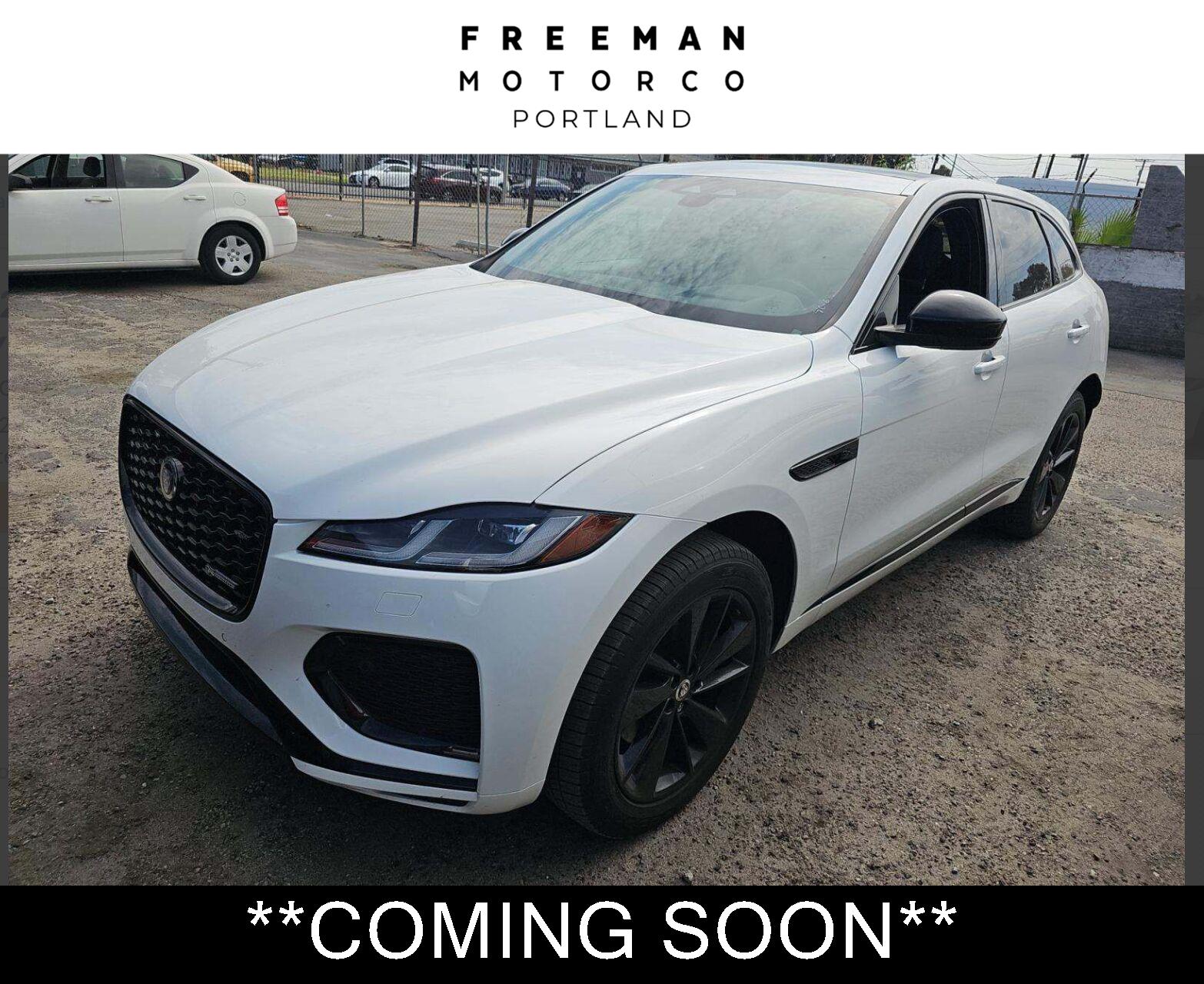 Fuji White 2024 Jaguar F-PACE SUV / Crossover All-Wheel Drive Automatic