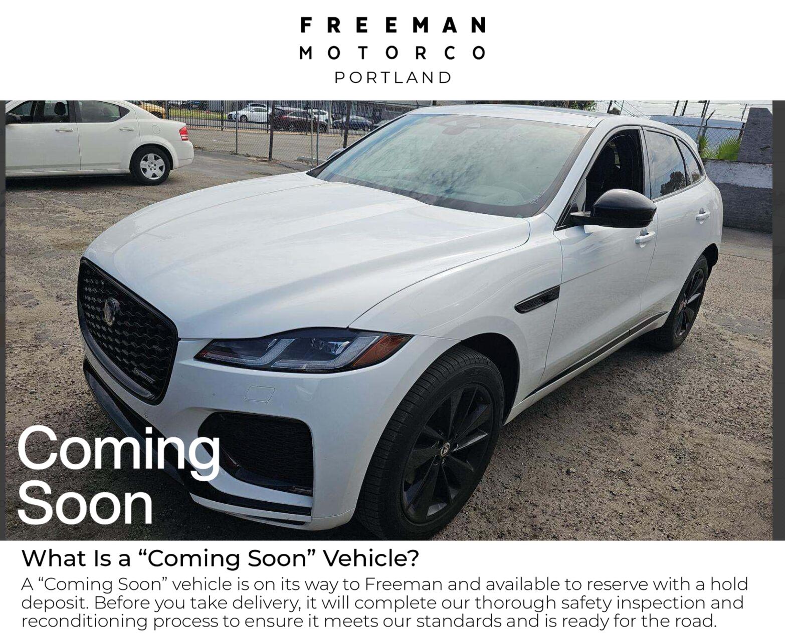 2024 Jaguar F-PACE Blanco (Fuji White) SUV/Crossover Tracción en las cuatro ruedas Automática