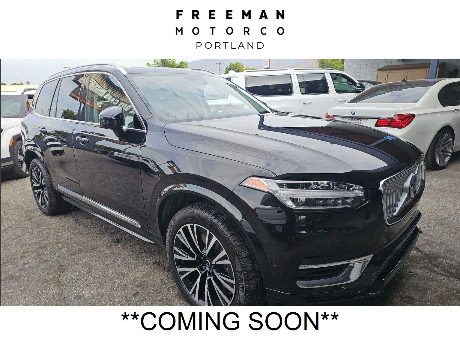 Onyx Black Metallic 2024 Volvo XC90 SUV / Crossover All-Wheel Drive Automatic