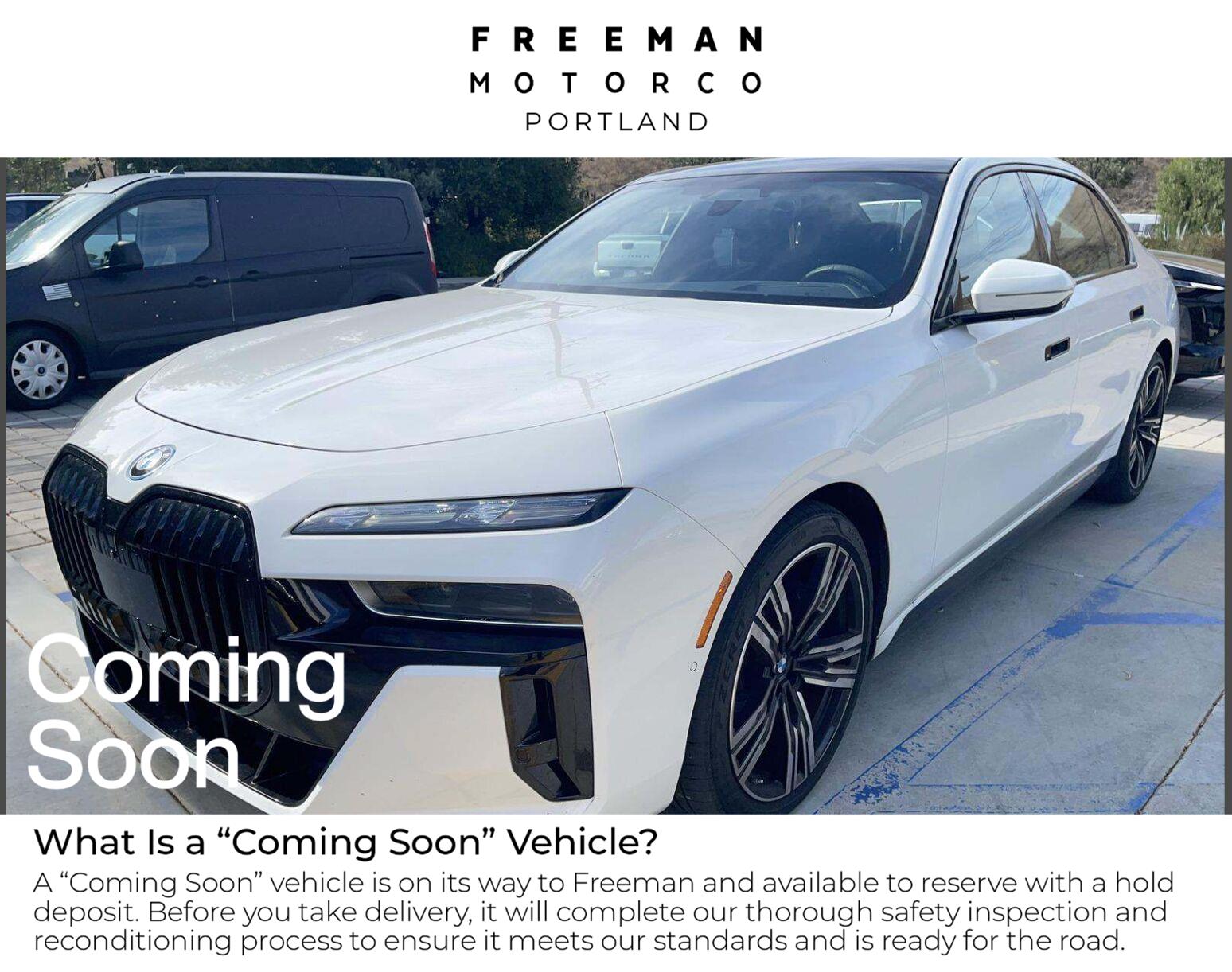 Alpine White 2023 BMW i7 Sedan All-Wheel Drive Automatic