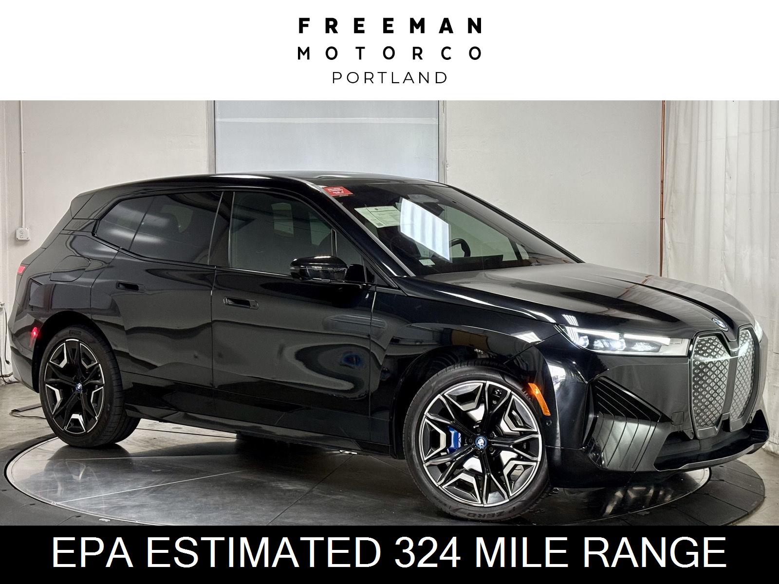 2024 BMW iX Negro (Black Sapphire Metallic) SUV/Crossover Tracción en las cuatro ruedas Automática