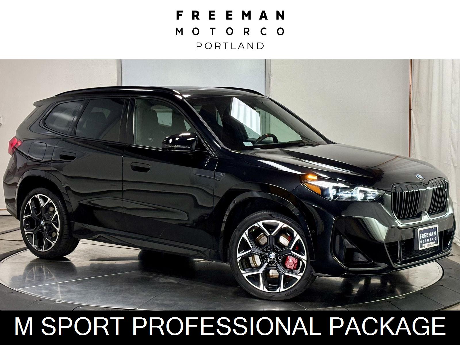 Black Sapphire Metallic 2024 BMW X1 SUV / Crossover All-Wheel Drive Automatic