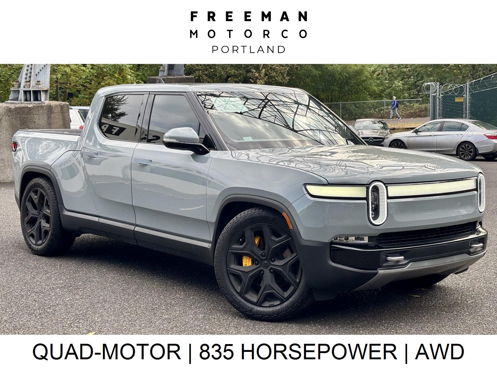 2022 Rivian R1T Adventure Crew Cab AWD