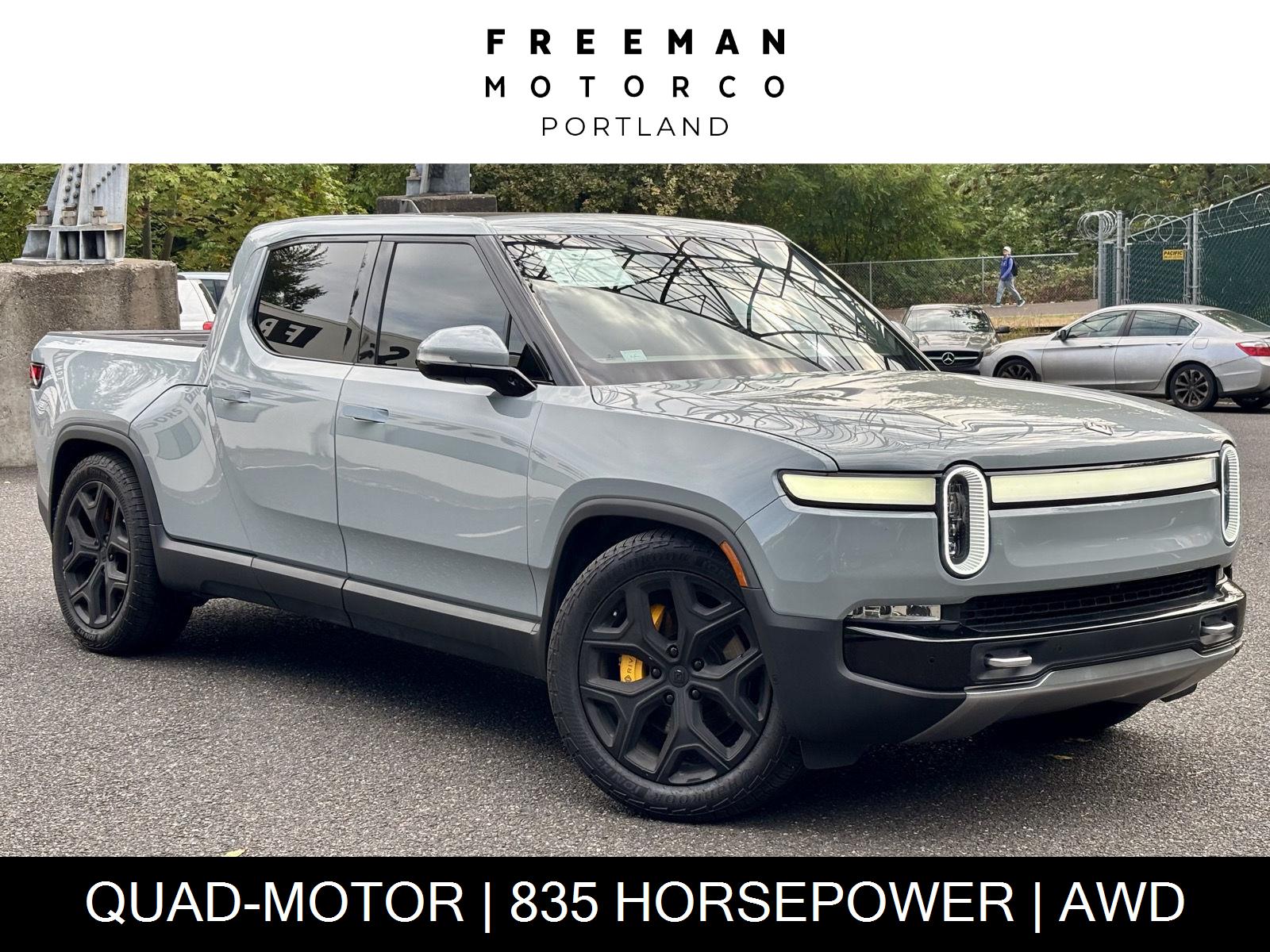 2022 Rivian R1T Adventure Crew Cab AWD