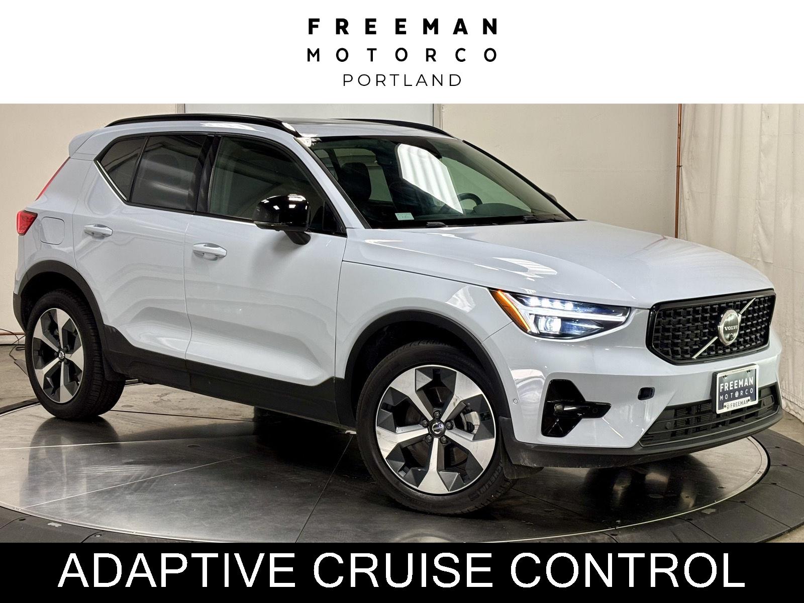 Cloud Blue 2026 Volvo XC40 SUV / Crossover All-Wheel Drive Automatic
