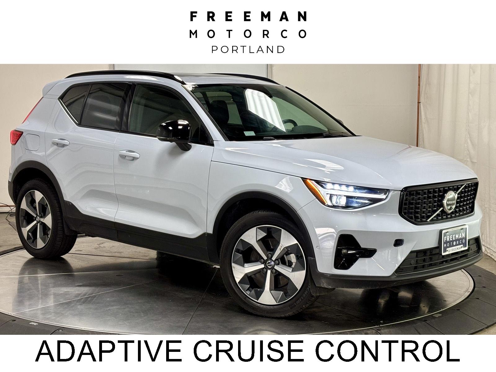Cloud Blue 2026 Volvo XC40 SUV / Crossover All-Wheel Drive Automatic