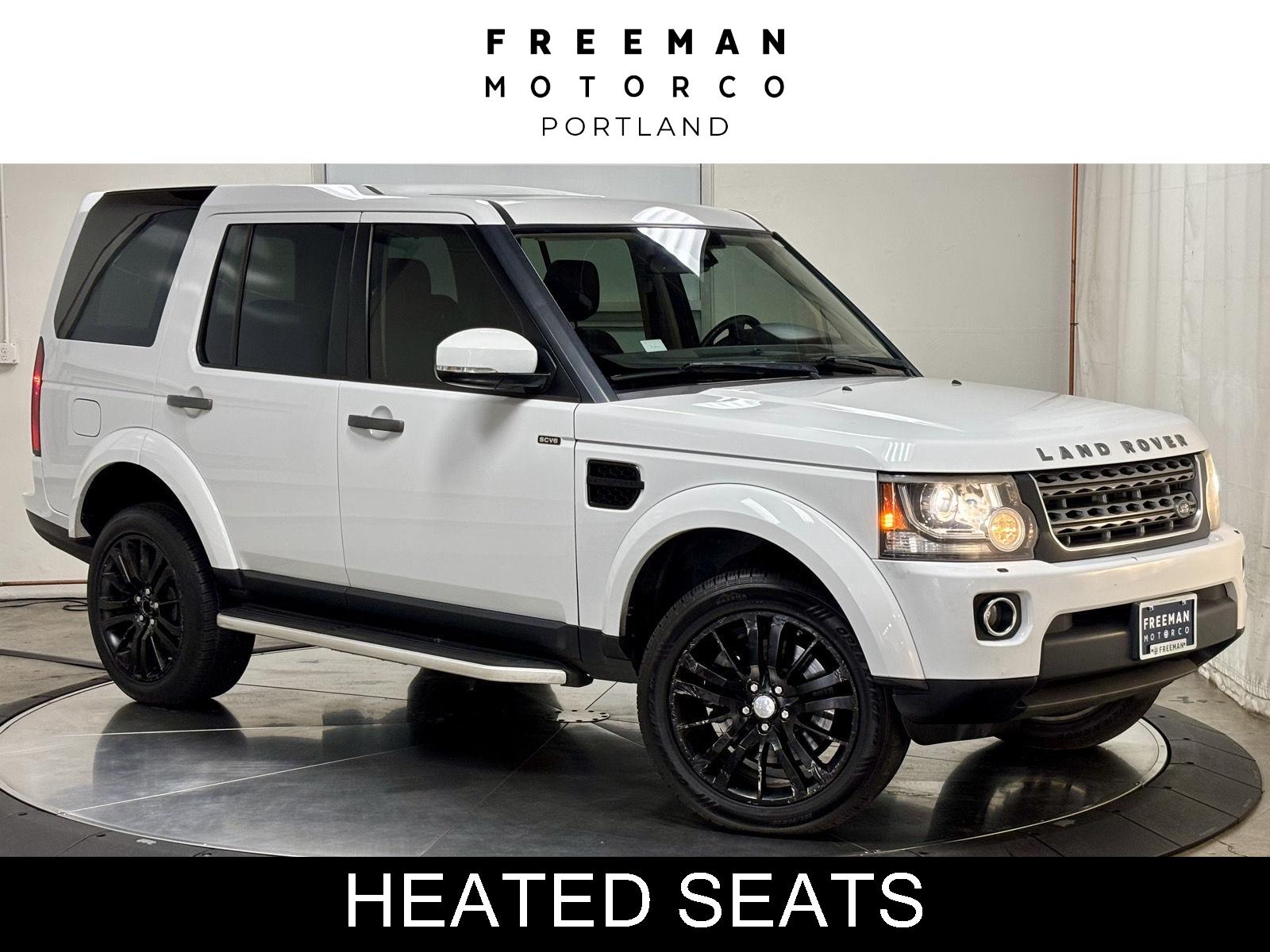2016 Land Rover LR4 Blanco (Fuji White) SUV/Crossover Tracción en las cuatro ruedas Automática